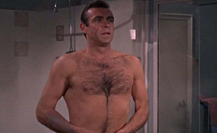 23-Year-Old Sean Connery's Visible Sac And Penis Outline