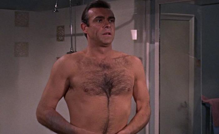 23-Year-Old Sean Connery's Visible Sac And Penis Outline