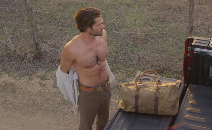 Jared Padalecki’s Hot Chest and Cam Studs Who Match