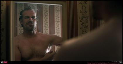 When Will David Harbour Go Nude?!
