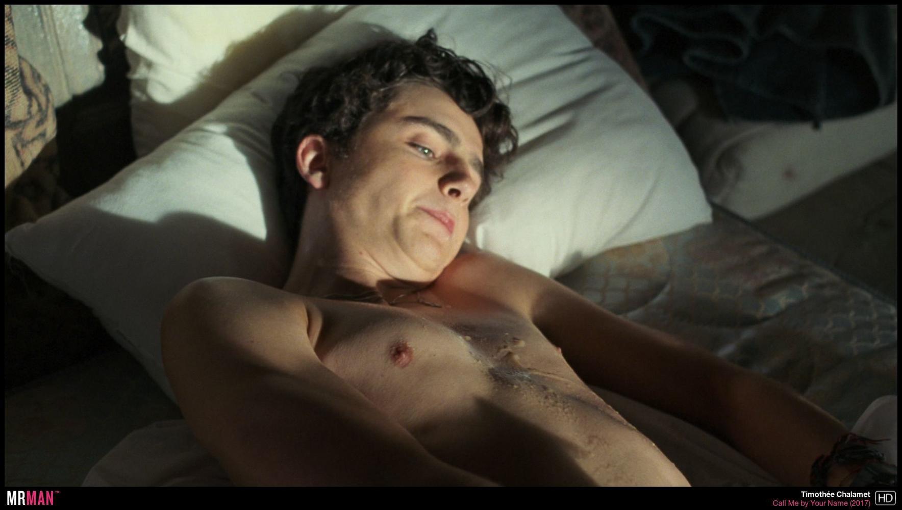 Timothee Chalamet’s Sexy Bathtub Scene
