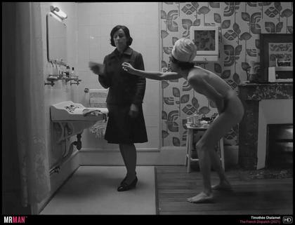 Timothee Chalamet’s Sexy Bathtub Scene