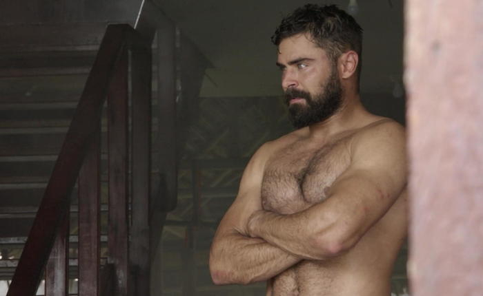 Zac Efron Gets Shirtless and New Cam Studs Who Strike a Resemblance