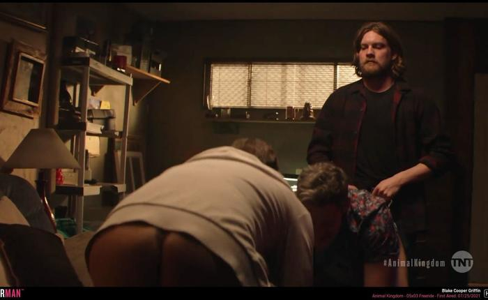 See Jake Weary's Extreme Gay Spit Roast Scene From Animal Kingdom