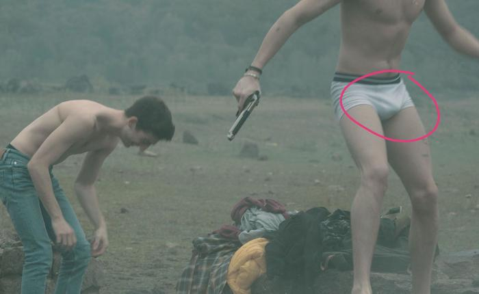 GIFs: Arón Piper Cums On A Wall In The Mess You Leave Behind