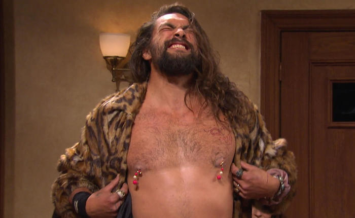 Lenny Kravitz Shares His Love for Jason Momoa