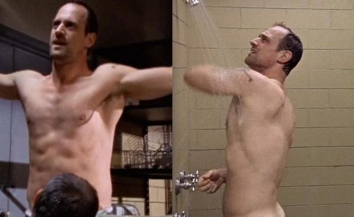 Chris Meloni Said He Does This With His Ass Cheeks