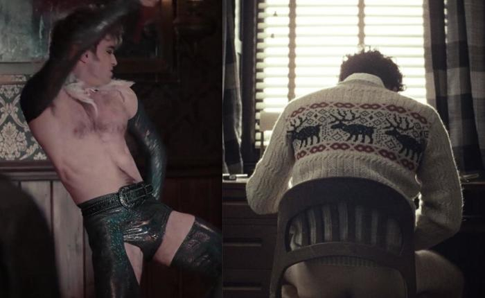 GIFs Of Daniel Radcliffe's Sparkly Bulge In Drag On 'Miracle Workers'