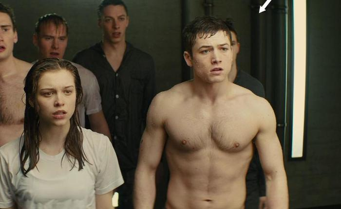Taron Egerton Doesn't Look Like This Anymore