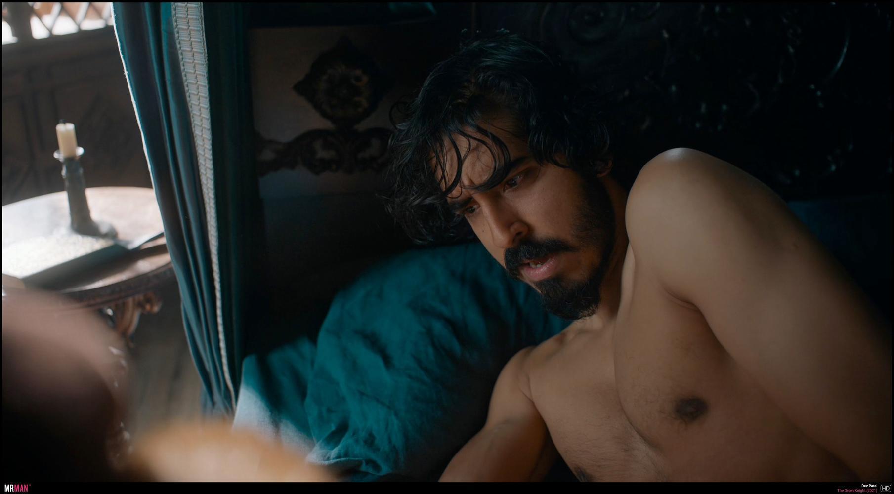 Does Dev Patel Actually Cum in The Green Knight?