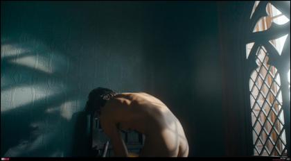 Does Dev Patel Actually Cum in The Green Knight?