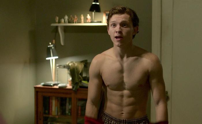 Tom Holland is Hot in the New Spider-Man Trailer