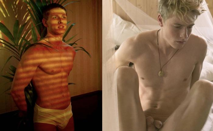 If You Love Harris Dickinson You'll LOVE Louis Hofmann's Fluffy Penis
