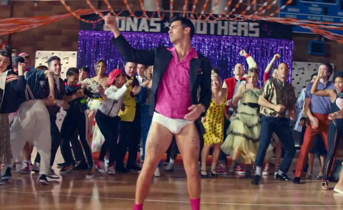 Nude Enough Picture Of Joe Jonas Has Hit The Internet