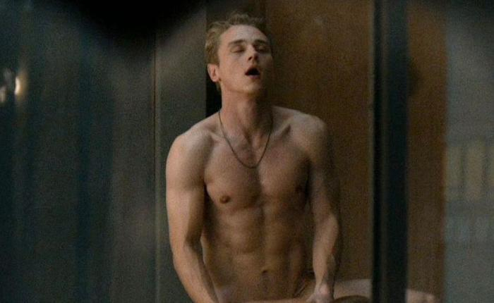 GIFs Of Hunky Blonde Ben Hardy And His Blonde Dong