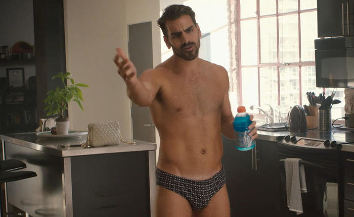 See Nyle DiMarco's Big Red Thing Floating In The Water