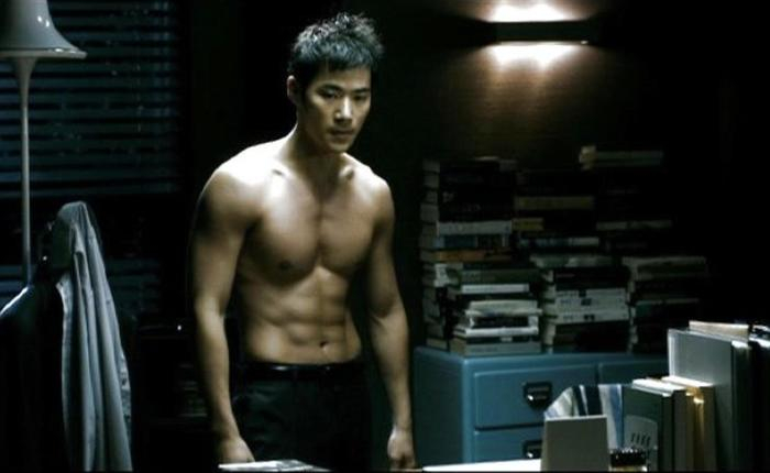 The Really Really Hot Guy From Squid Games Wi Ha Joon Half-Naked In Men's Health Korea