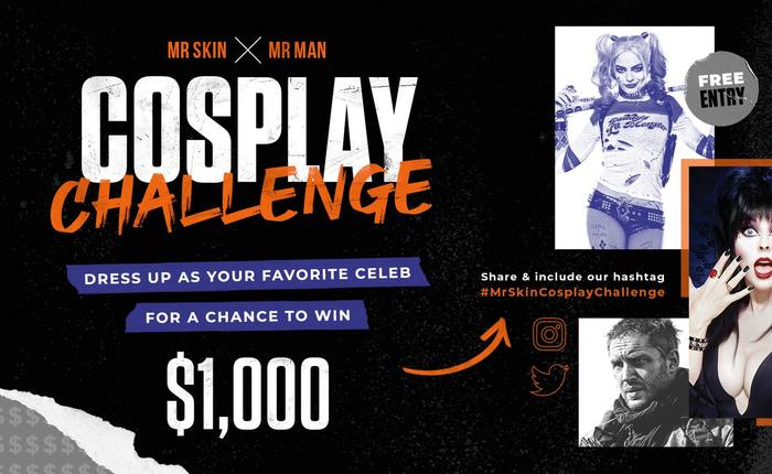 Enter To Win $1000 With Our First Ever Cosplay Challenge!