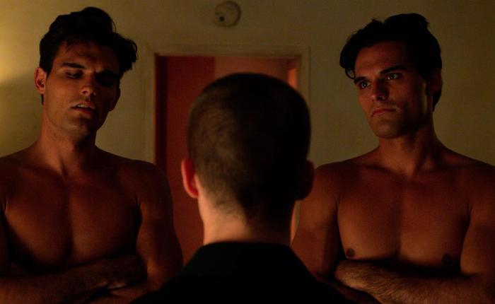 Twin Brothers Eduardo And Jorge Román Show Matching Penises In Yummy Magazine