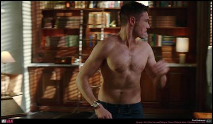An Appreciation Post for Sam Underwood's Booty