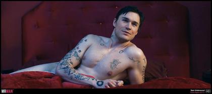 An Appreciation Post for Sam Underwood's Booty