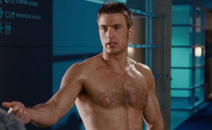 We Can Now Say That We've Seen Chris Evans Penis
