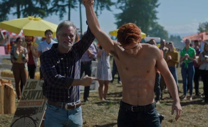 LOL Look At K.J. Apa's Latest Gay Ass Riverdale Scene