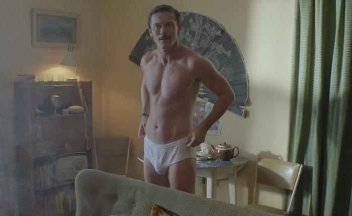 Luke Evans Went Swimming In Clingy Shorts. The Rest Is History.