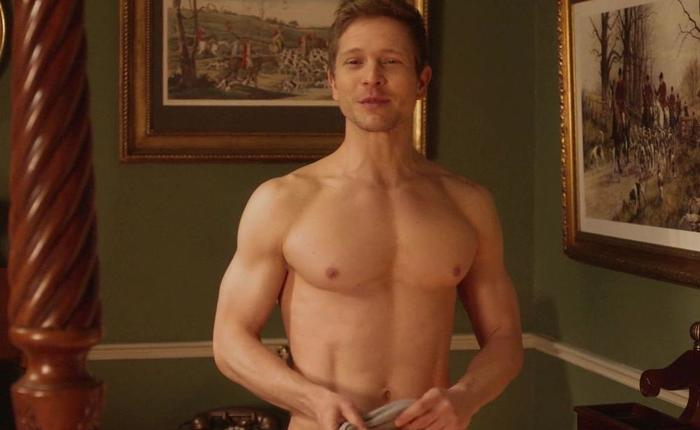 American Horror Story Matt Czuchry Nude In His RARE Butthole Scene, Plus More Celeb Buttholes
