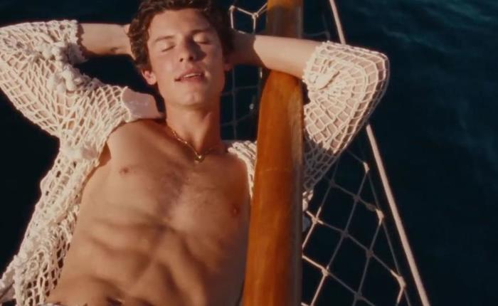 How Hot Is Shawn Mendes in These New Shirtless Beach Pics?