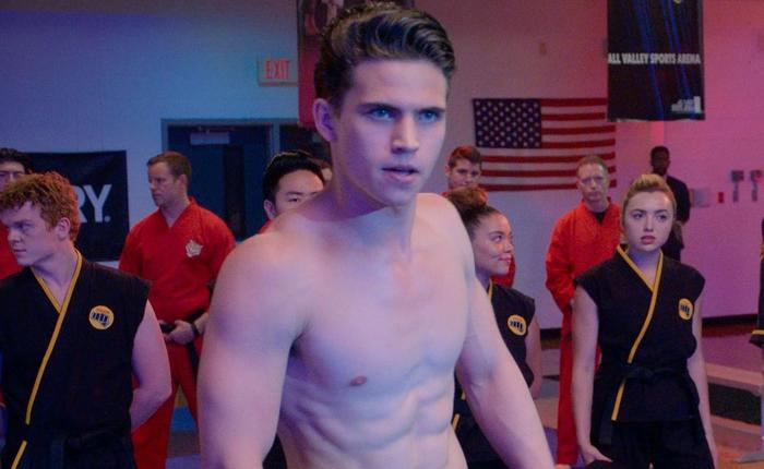 That Time Cobra Kai's Sexy Tanner Buchanan Was In His Underwear
