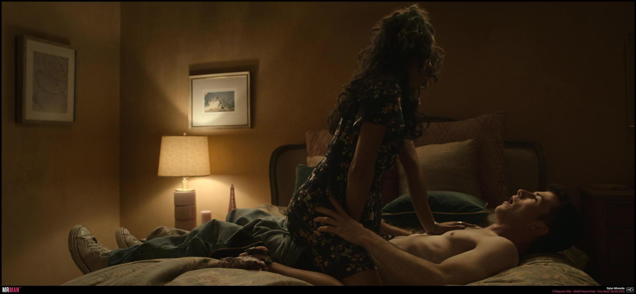 Dylan Minnette Is In Scream. Here He Is Shirtless And Crying
