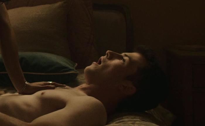 Dylan Minnette Is In Scream. Here He Is Shirtless And Crying