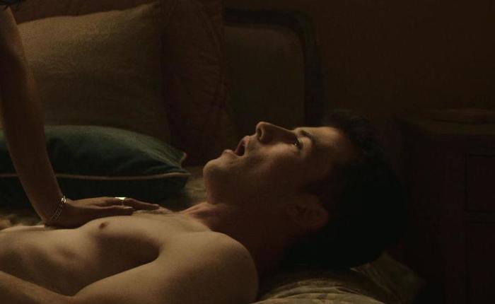 Dylan Minnette Is In Scream. Here He Is Shirtless And Crying