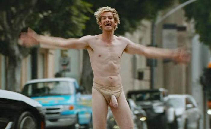 SO MANY GIFs Of Andrew Garfield Gettin' Sexy, Naked, And Gay