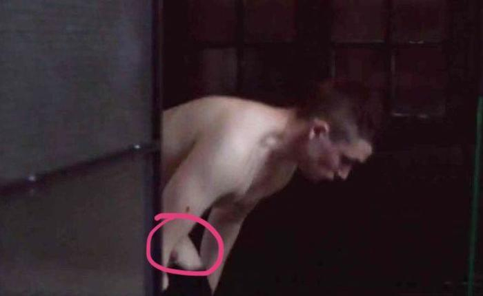 Taron Egerton Does Strange Dance In A Towel, We're Into It Though