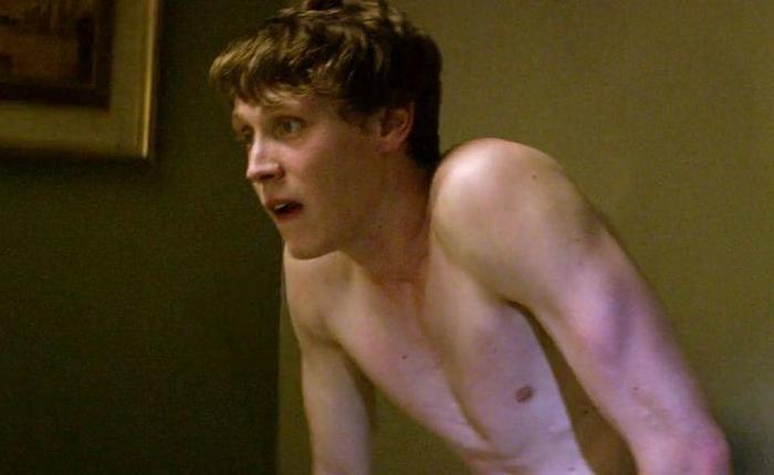 Remembering That George MacKay's Long Penis Was Visible Between His Ass Cheeks