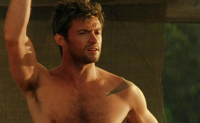 Hugh Jackman Got His Dick Wet On Instagram