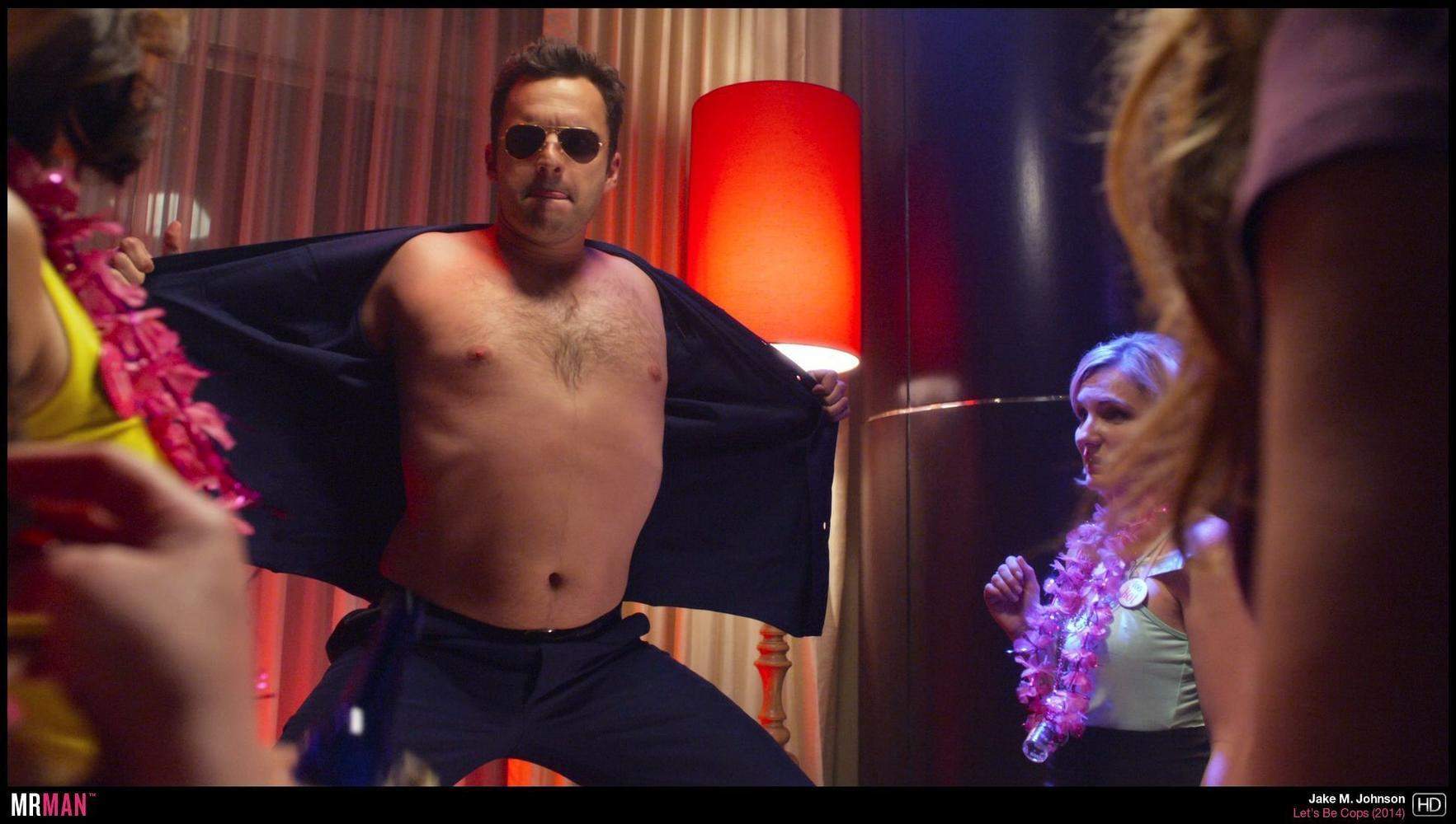 Has Jake Johnson Ever Gone Nude?