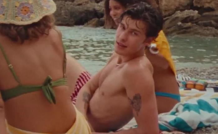 We Spotted Shawn Mendes Shirtless In Vanity Fair Oscars Video 