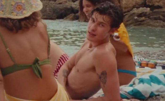 We Spotted Shawn Mendes Shirtless In Vanity Fair Oscars Video 