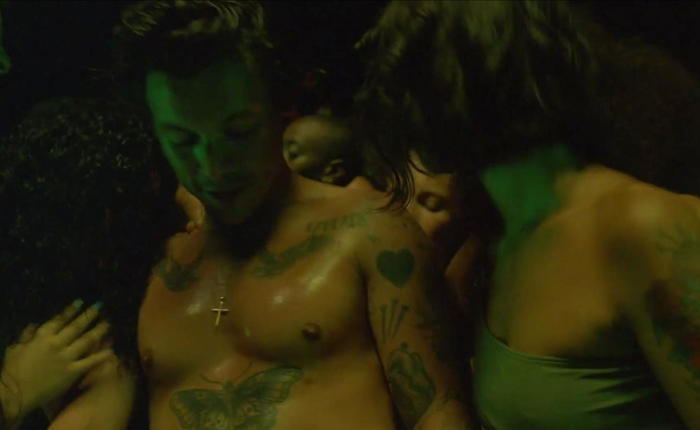 Harry Styles Opens Up About Filming a Sex Scene