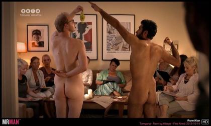 Top Five Sexiest Nude Model Scenes