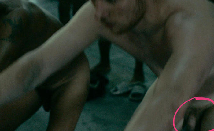 GIFs Of Joe Cole Cleaning His Butthole And His Penis