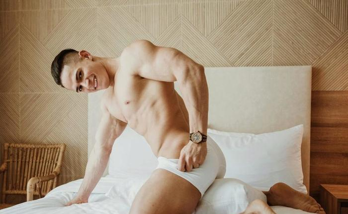 James McAvoy and More Cam Studs Showing Dick