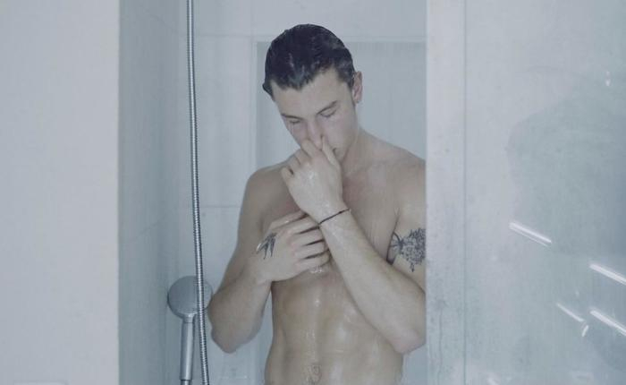 Shawn Mendes Ready "To Tell The Truth" About Himself. Double Eggplant Emojis