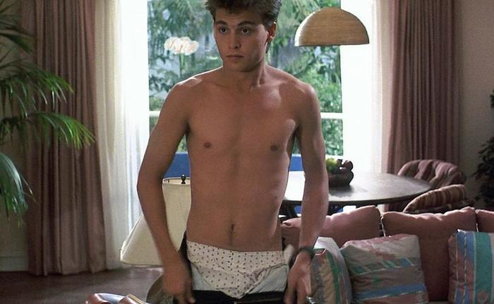 Looking For Johnny Depp Nude And Sexy? He Only Has One Naked Scene To date. Here It Is