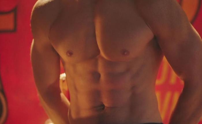 New K.J. Apa Shirtless Instagram Pic Brings All The Boys To The Yard