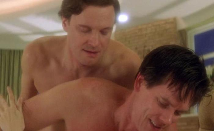 That Time Colin Firth Got With A Younger Man On Camera
