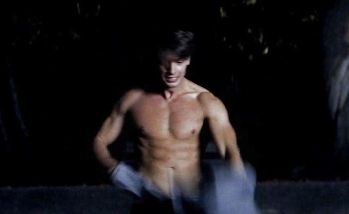 Patrick Schwarzenegger Took A Sexy Video Of Himself Looking Like A Sean Cody Model For Some Reason